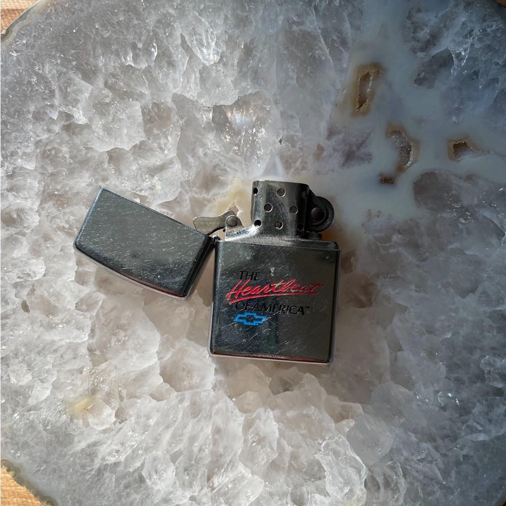 Vintage Chevy Zippo